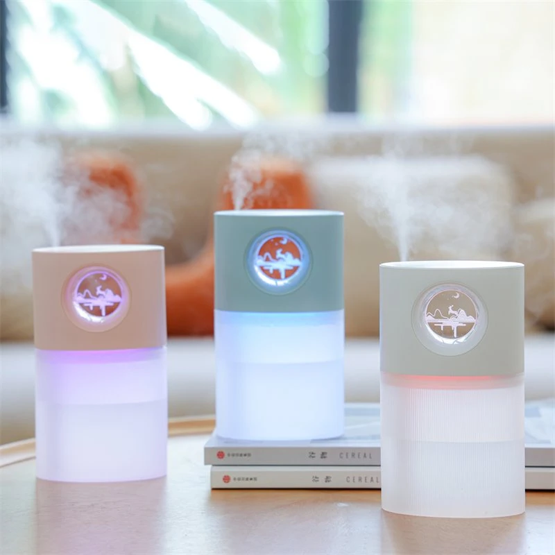 humidifier with light