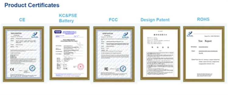 certifications
