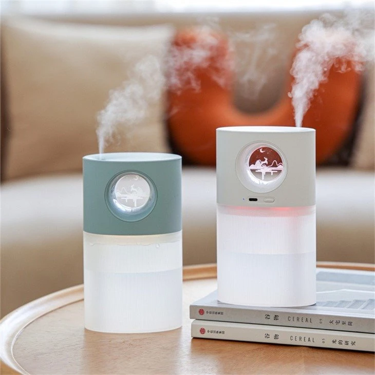 cool mist ultrasonic humidifier