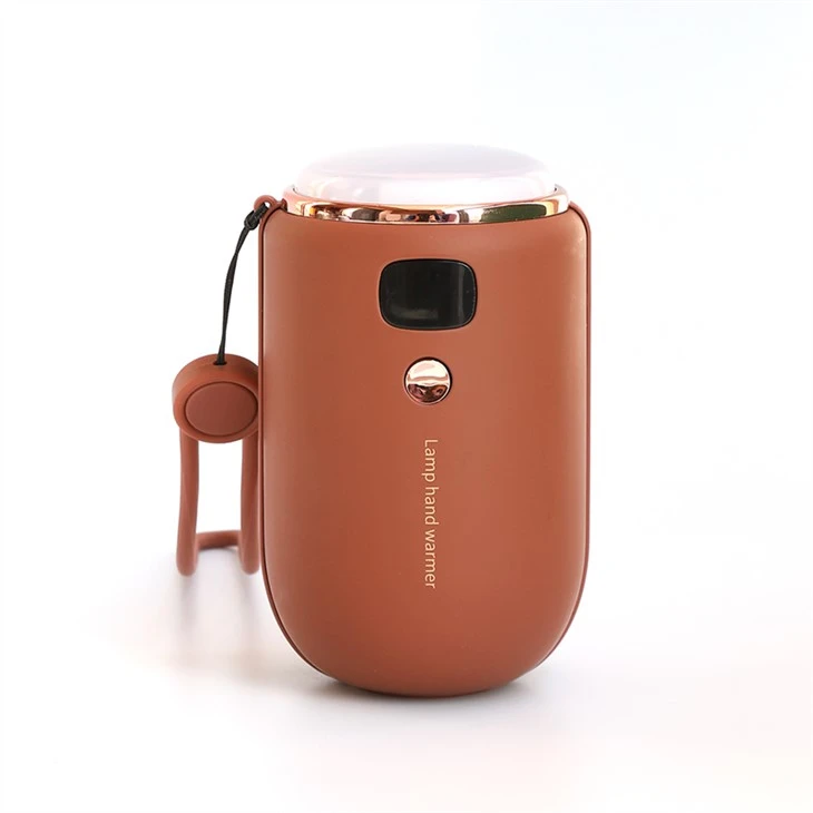 Red Electric Hand Warmer Power Bank Red Electric Hand Warmer Power Bank