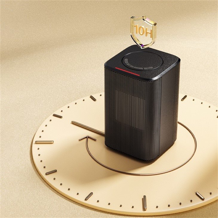 Oscillating space heater