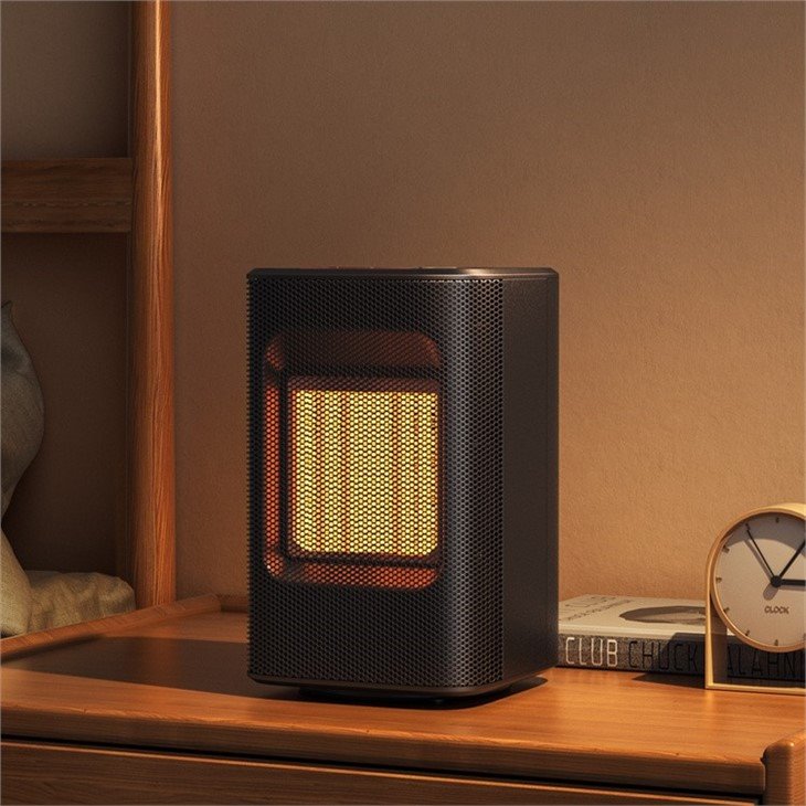 Rotate electric heater for home