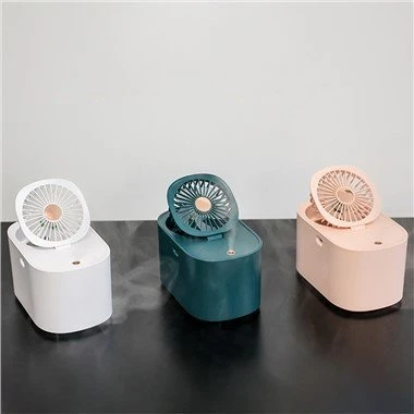 USB galda mitrināšanas ventilators